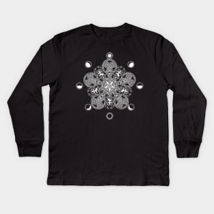 Lilith sigil Kids Long Sleeve T-Shirt